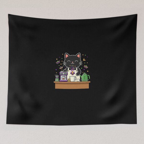Item preview, Carnival Coffee Cat designed and sold by Intomindfood.