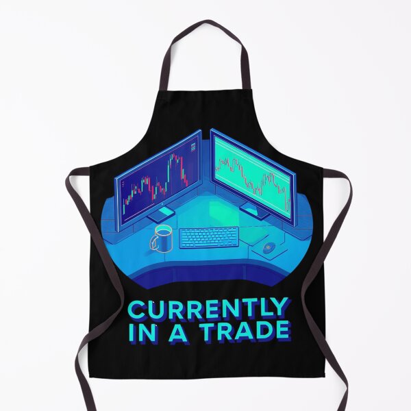 Item preview, Currently In A Trade Please Wait Shirt designed and sold by KapiPrint.
