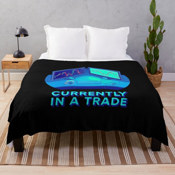 Item preview, Currently In A Trade Please Wait Shirt designed and sold by KapiPrint.