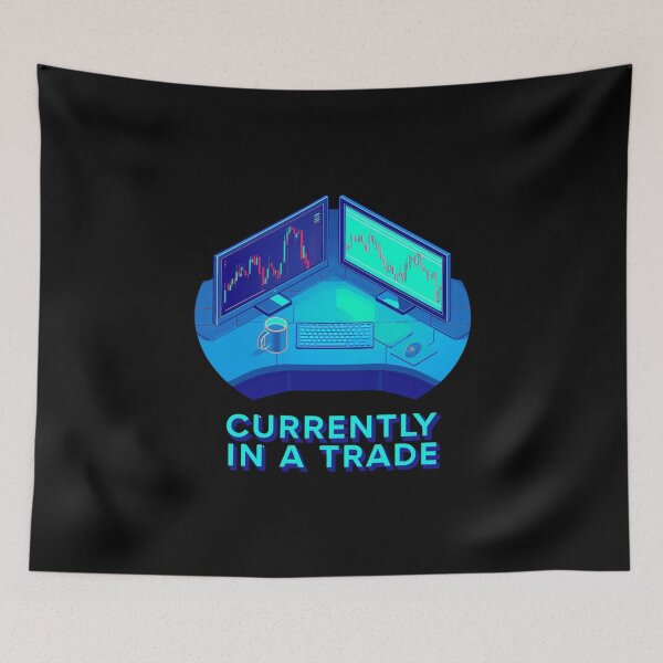 Item preview, Currently In A Trade Please Wait Shirt designed and sold by KapiPrint.