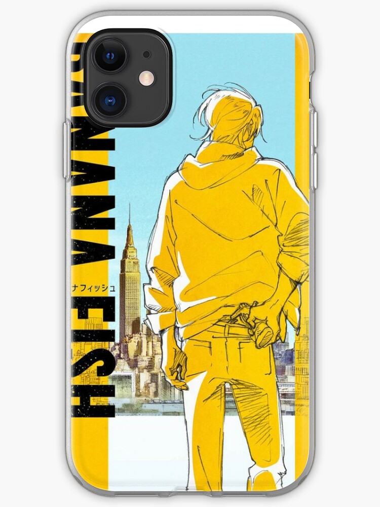 Banana Fish Iphone Case Cover By Withoutname Redbubble