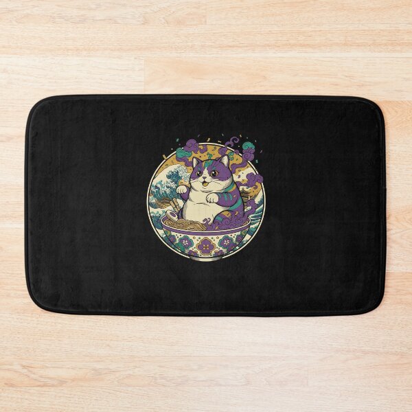 Item preview, Carnival Catzilla – Japanese Mardi Gras Kaiju Cat designed and sold by Intomindfood.
