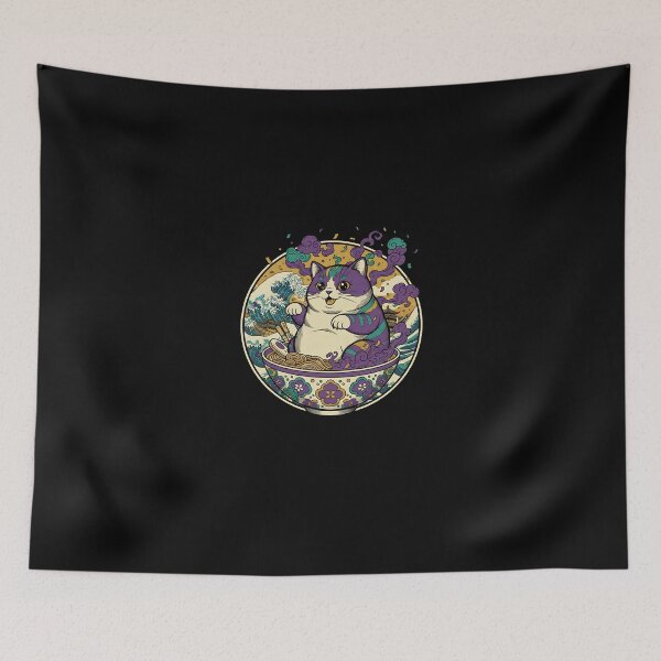 Item preview, Carnival Catzilla – Japanese Mardi Gras Kaiju Cat designed and sold by Intomindfood.
