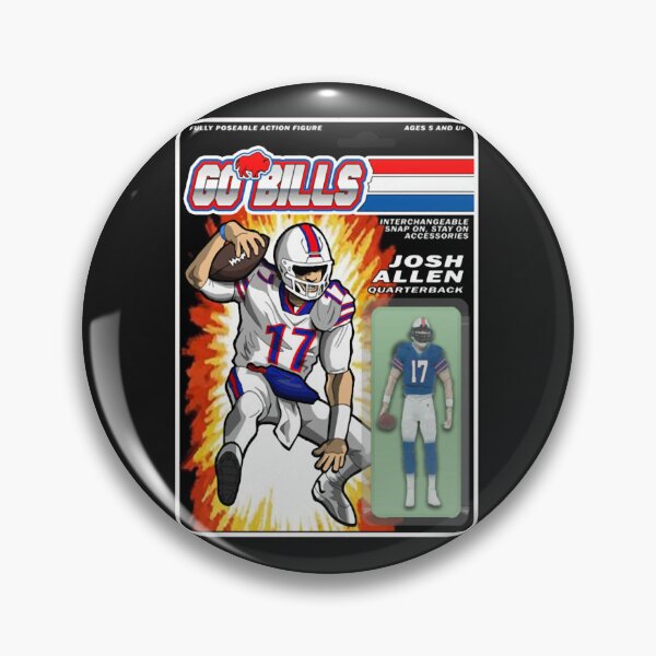 Item preview, Buffalo QB 1 Action Figure designed and sold by Ayush8165.