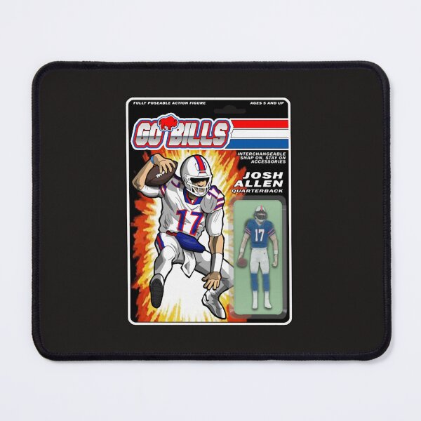 Item preview, Buffalo QB 1 Action Figure designed and sold by Ayush8165.