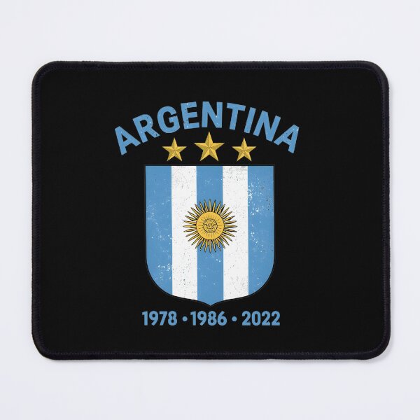 Item preview, Argentina Fan designed and sold by StudioRedKoala.