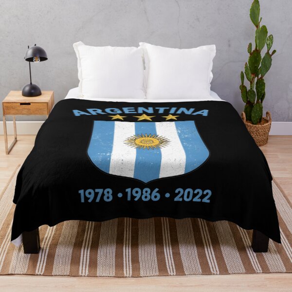 Item preview, Argentina Fan designed and sold by StudioRedKoala.
