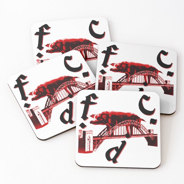 Item preview, Silhouette Pig On Bridge designed and sold by Tallboy666.