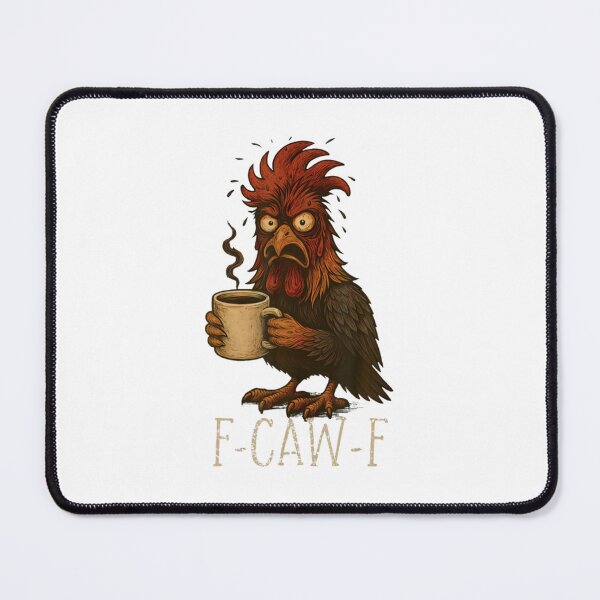 Item preview, Fcawf Grumpy Rooster designed and sold by johnnieartfo.