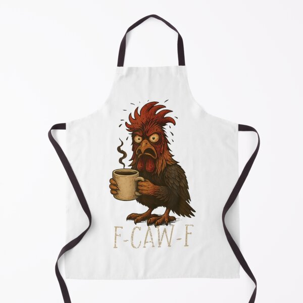 Item preview, Fcawf Grumpy Rooster  designed and sold by johnnieartfo.
