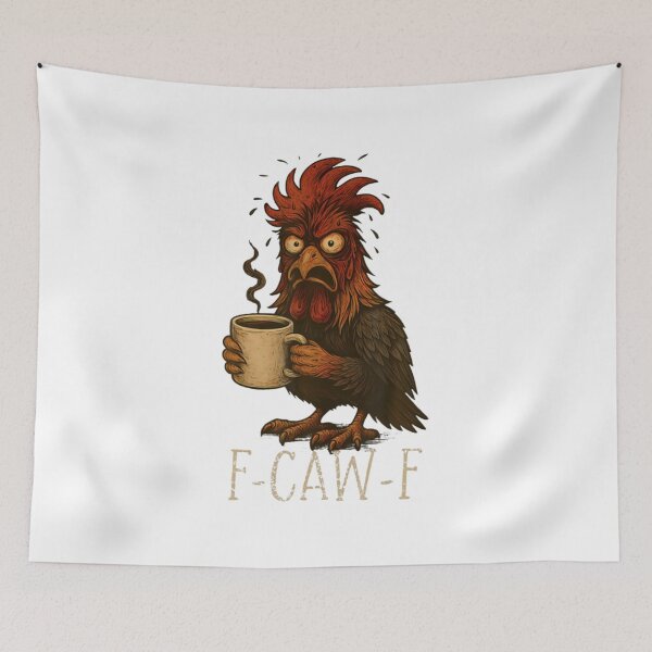 Item preview, Fcawf Grumpy Rooster  designed and sold by johnnieartfo.