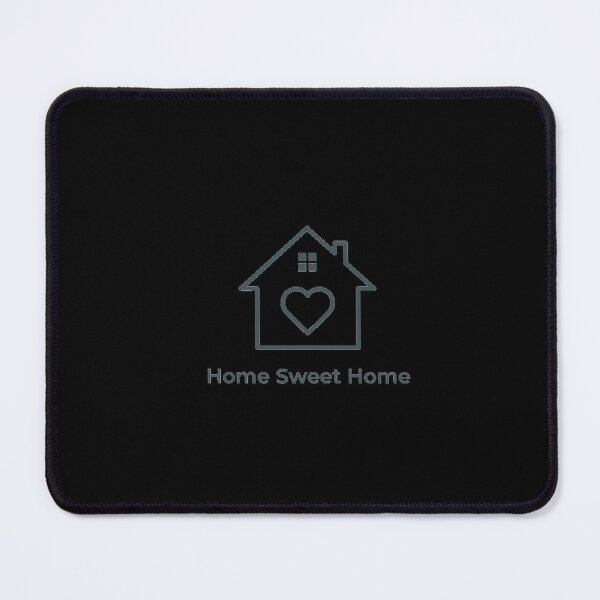 Item preview, Home Sweet Home Modern House Love Icon Design designed and sold by Faithful Inspiration.