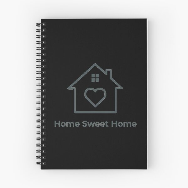 Item preview, Home Sweet Home Modern House Love Icon Design designed and sold by Faithful Inspiration.