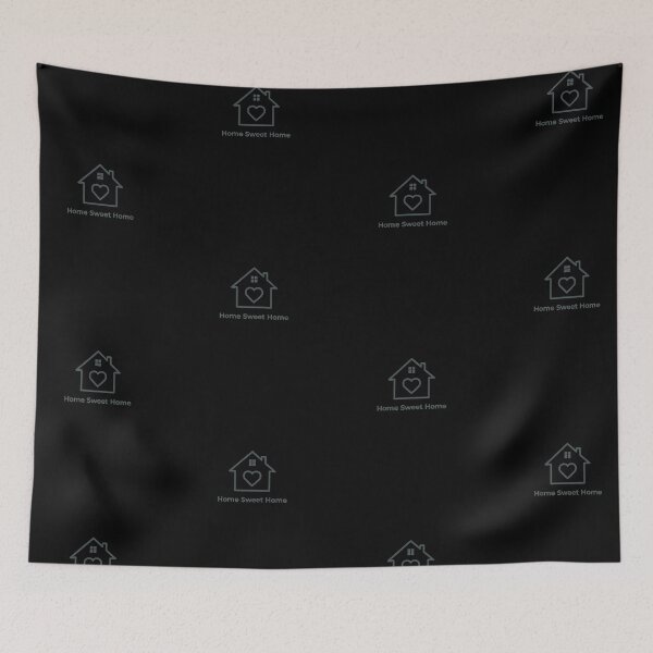 Item preview, Home Sweet Home Modern House Love Icon Design designed and sold by Faithful Inspiration.