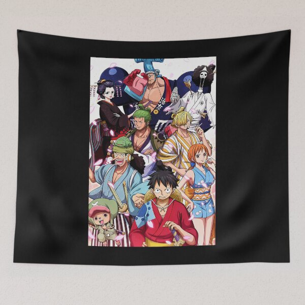 Item preview, One Piece Strawhats Wano designed and sold by Mahimarasanjana.