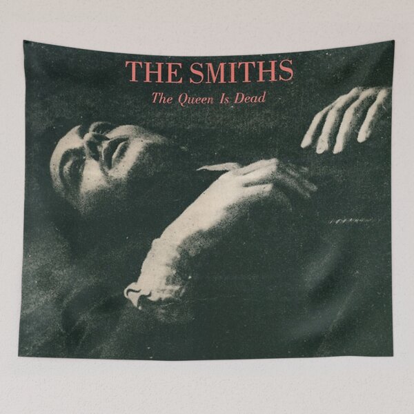 Item preview, Poster The Queen Is Dead - The Smiths Painting designed and sold by samuelBetrand.