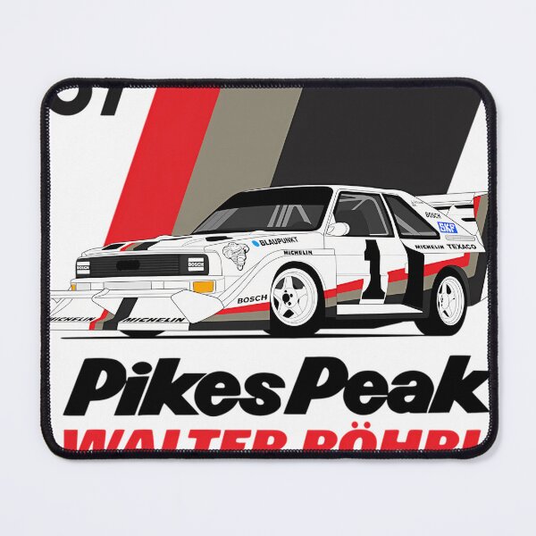 Item preview, Walter Rohrl Pikes Peak 87 designed and sold by sca09.
