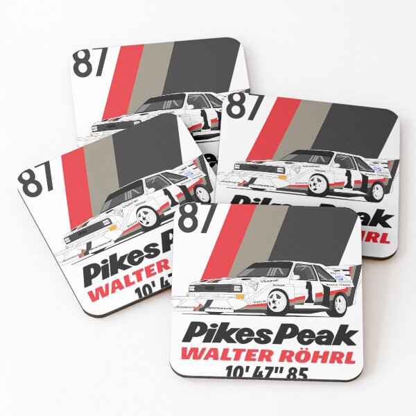 Item preview, Walter Rohrl Pikes Peak 87 designed and sold by sca09.