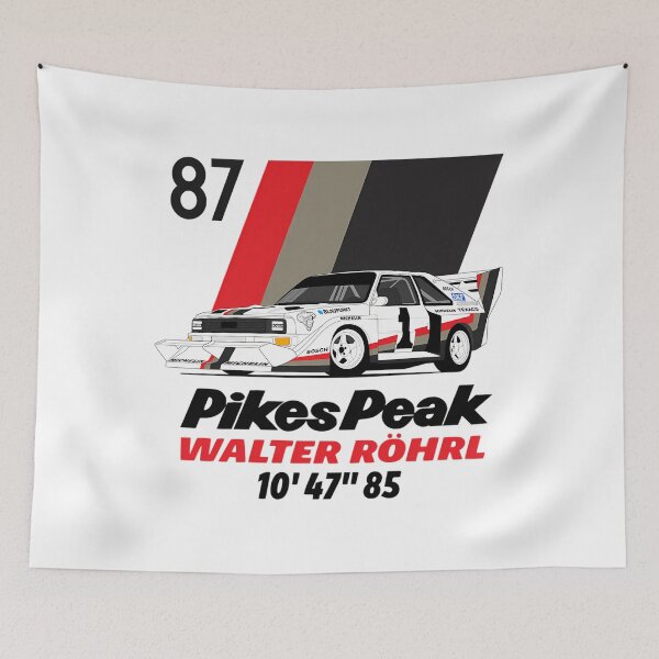Item preview, Walter Rohrl Pikes Peak 87 designed and sold by sca09.
