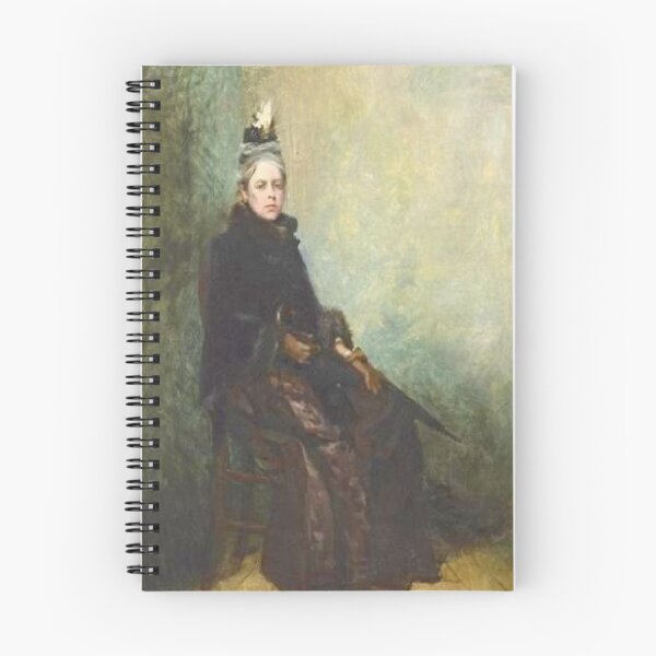 Item preview, Portrait de femme en manteau avec un parapluie designed and sold by SharonTheFirst.