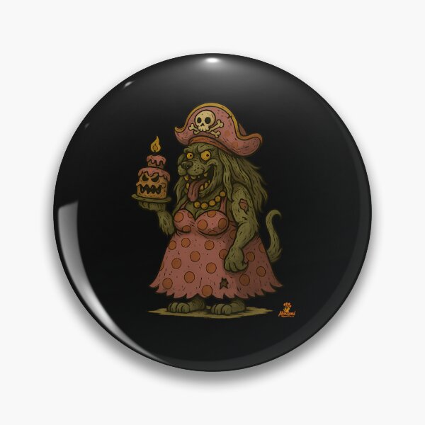 Item preview, Zombie Glutton Pirate Dog  Manga Parody designed and sold by Mahimarasanjana.