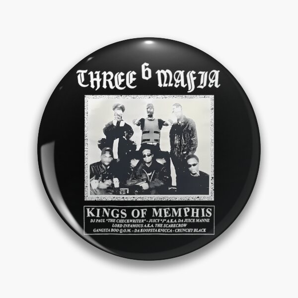 Item preview, Three 6 Mafia  designed and sold by LEVANKOV Items.