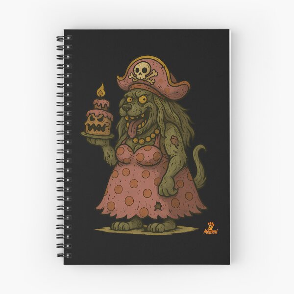 Item preview, Zombie Glutton Pirate Dog  Manga Parody designed and sold by Mahimarasanjana.