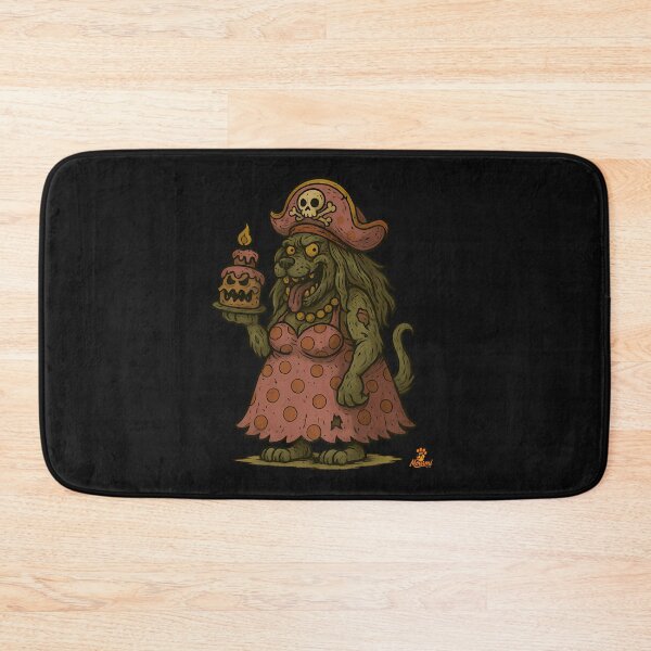 Item preview, Zombie Glutton Pirate Dog  Manga Parody designed and sold by Mahimarasanjana.