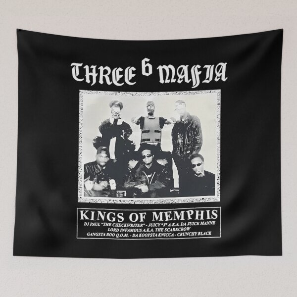 Item preview, Three 6 Mafia  designed and sold by Daddydesigns Clothing.