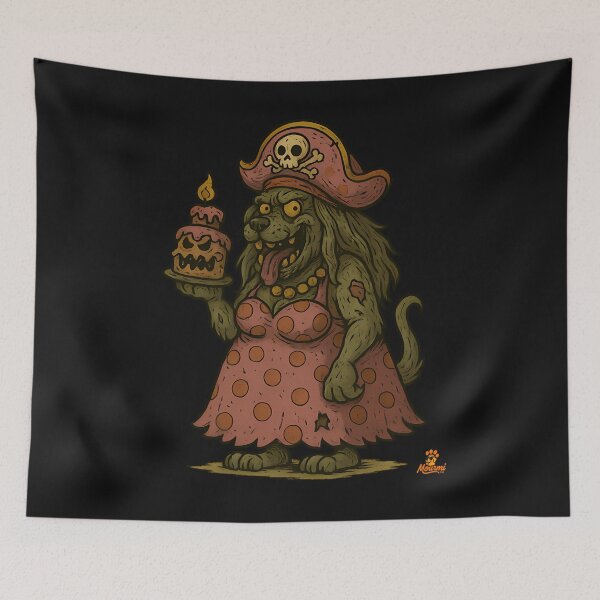 Item preview, Zombie Glutton Pirate Dog  Manga Parody designed and sold by Mahimarasanjana.