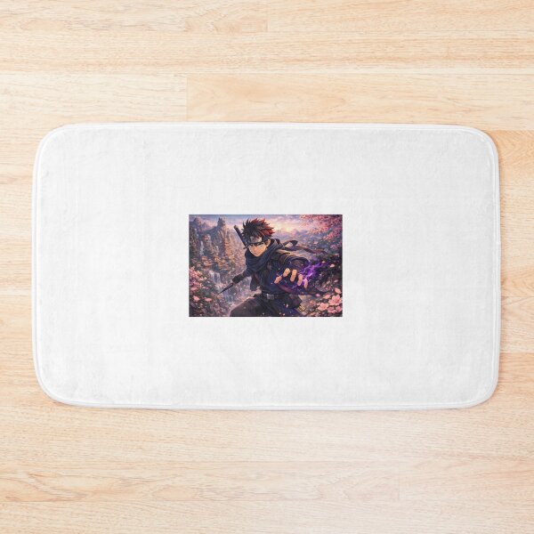 Item preview, Epic Anime Ninja Warrior with Dark Energy Power designed and sold by Anshugoyal.
