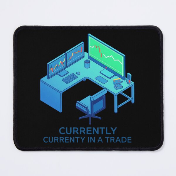 Item preview, Currently In A Trade Please Wait Shirt designed and sold by KapiPrint.