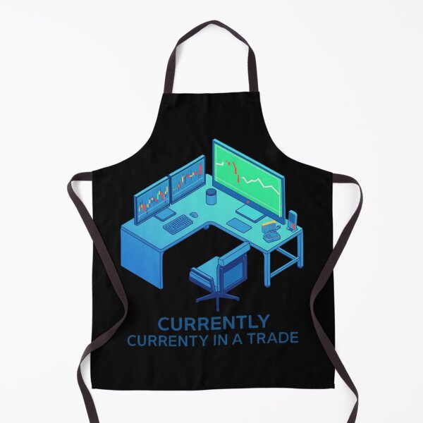Item preview, Currently In A Trade Please Wait Shirt designed and sold by KapiPrint.