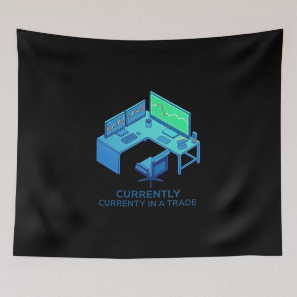 Item preview, Currently In A Trade Please Wait Shirt designed and sold by KapiPrint.