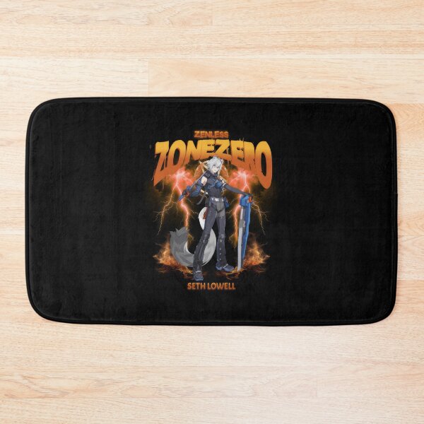 Item preview, Seth Lowell Zenless Zone Zero designed and sold by kraftwerk-lab.