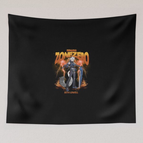 Item preview, Seth Lowell Zenless Zone Zero designed and sold by kraftwerk-lab.