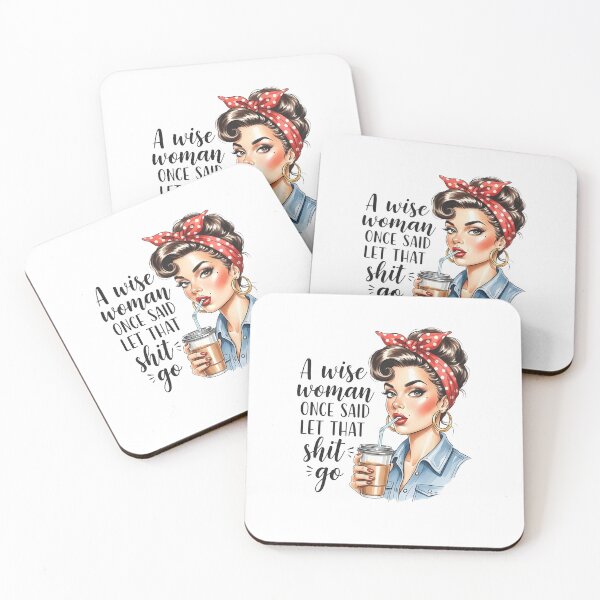 Item preview, A Wise Woman Once Said Retro designed and sold by Balintalex.