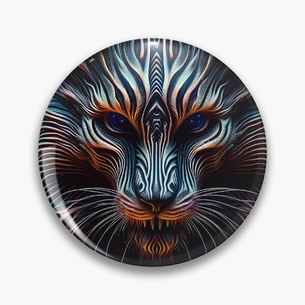 Item preview, The Feline of the Astral Flames designed and sold by Seve-IA.