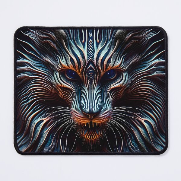 Item preview, The Feline of the Astral Flames designed and sold by Seve-IA.