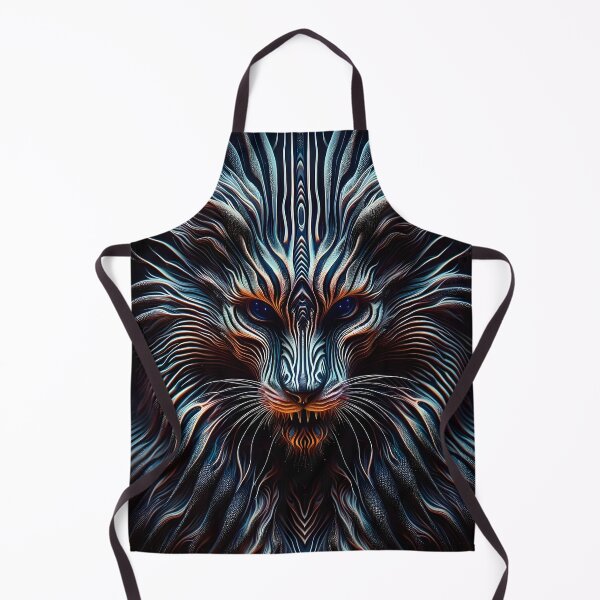 Item preview, The Feline of the Astral Flames designed and sold by Seve-IA.