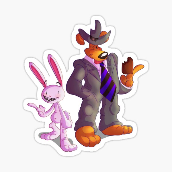 Sam & Max Sticker