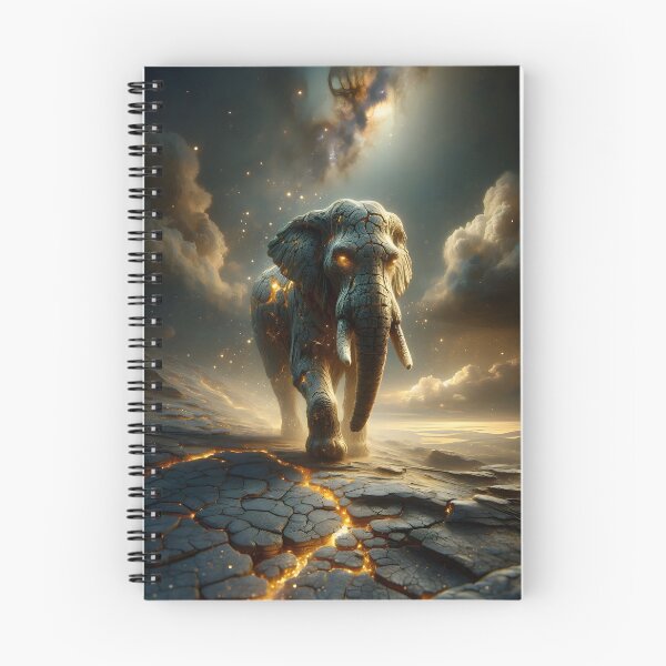 Item preview, The Elephant of the Incandescent Lands designed and sold by Seve-IA.