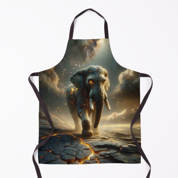 Item preview, The Elephant of the Incandescent Lands designed and sold by Seve-IA.