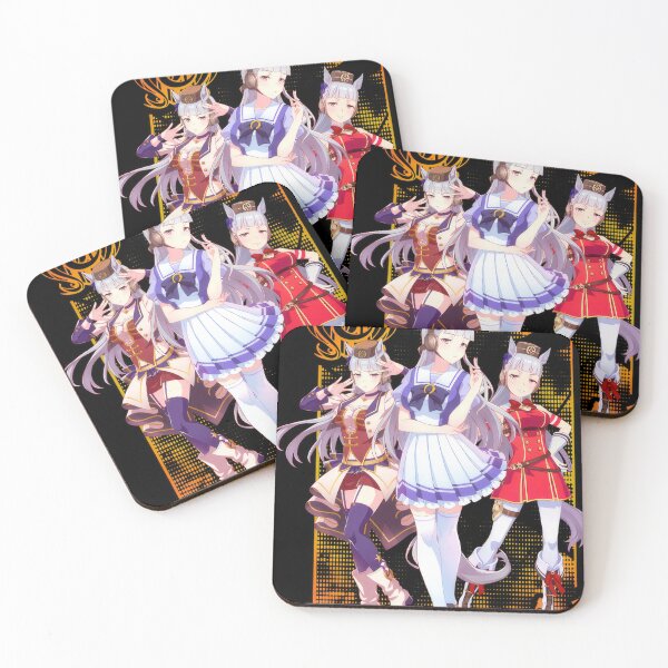 Item preview, Gold Ship (Uma Musume) designed and sold by aztra-art.