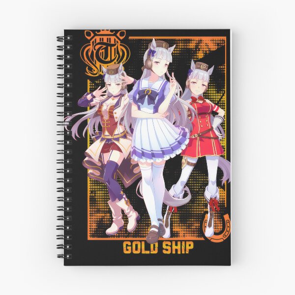 Artikelvorschau, Goldschiff (Uma Musume) entworfen und verkauft von aztra-art.