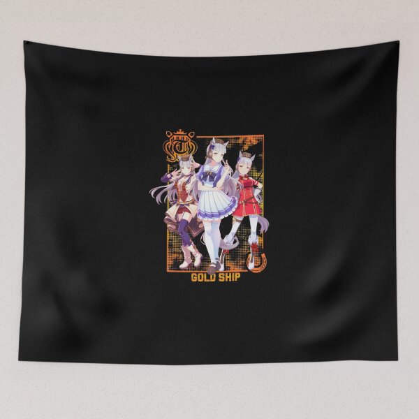 Artikelvorschau, Goldschiff (Uma Musume) entworfen und verkauft von aztra-art.