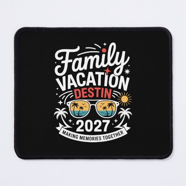 Item preview, Family Vacation Destin 2027 Design designed and sold by jkrphoto.