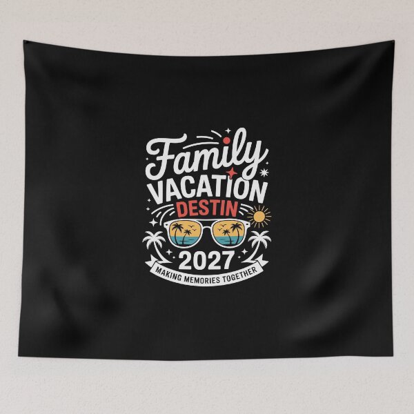 Item preview, Family Vacation Destin 2027 Design designed and sold by jkrphoto.