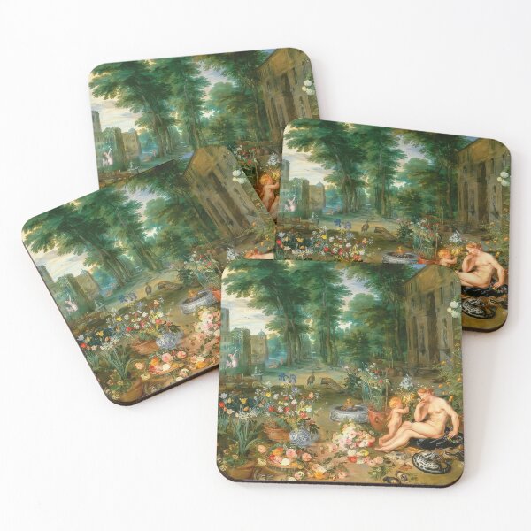 Item preview, The Sense of Smell Jan Brueghel Fine Art designed and sold by TheSoulOfArt.