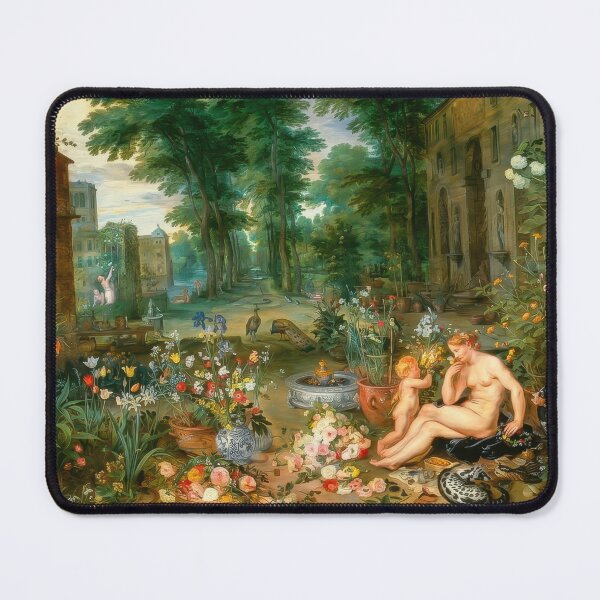 Item preview, The Sense of Smell Jan Brueghel Fine Art designed and sold by TheSoulOfArt.